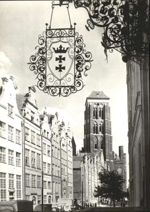 Gdansk Ulica Piwna