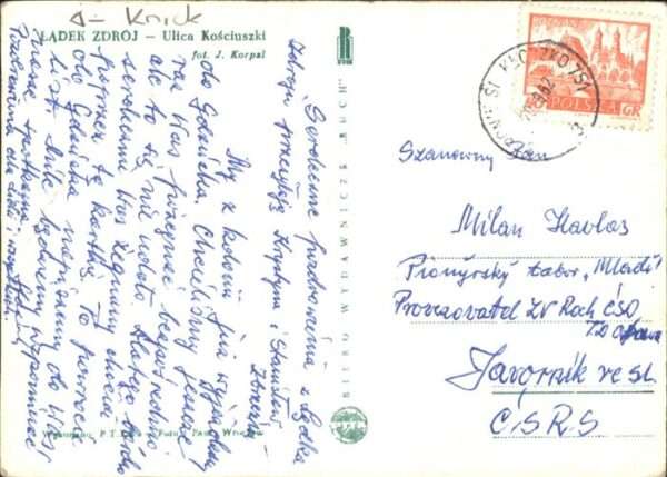 Ladek Zdroj Ulica Kosciuszki – Bild 2