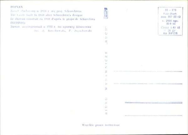 Poznan Posen – Bild 2