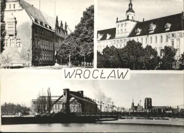 Wroclaw Brücke
