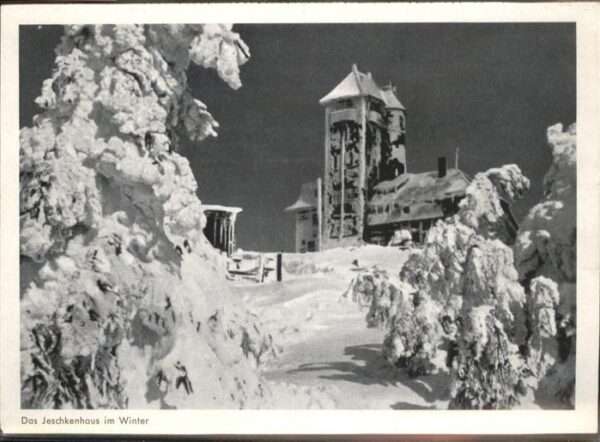 Jeschkenhaus Winter