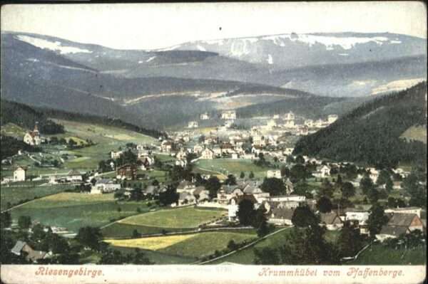 Krummhuebel Riesengebirge Riesengebirge