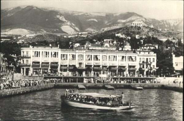 Krim Crimea Schiff