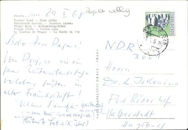Prag Prahy Prague Burg – Bild 2
