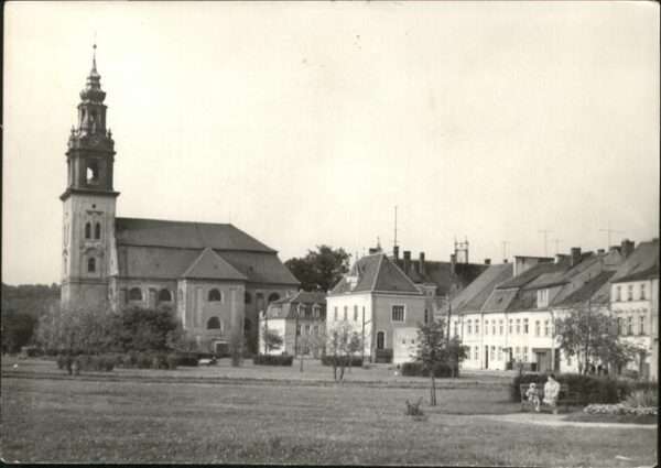 Krosno Odrzanskie Kirche