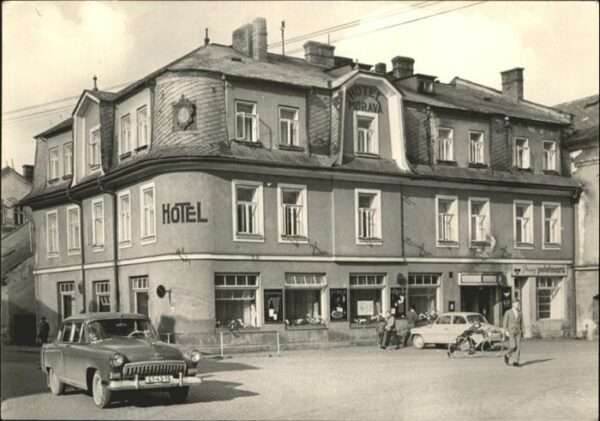 Jeseniky Hotel Morava