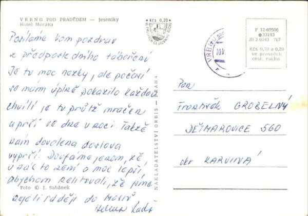 Jeseniky Hotel Morava – Bild 2