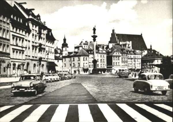 warszawa Altstadt