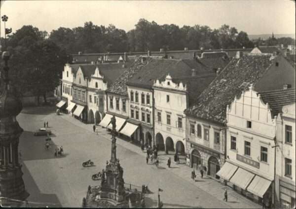 Trebon Czechia Julia Fucika