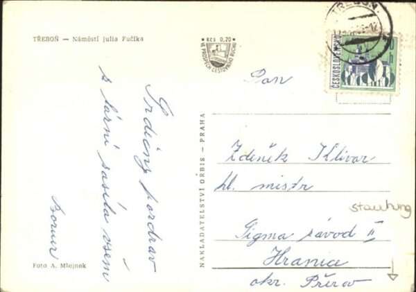 Trebon Czechia Julia Fucika – Bild 2