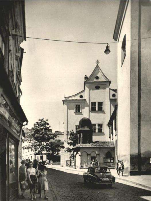 Brno Bruenn Dominikaner Gasse