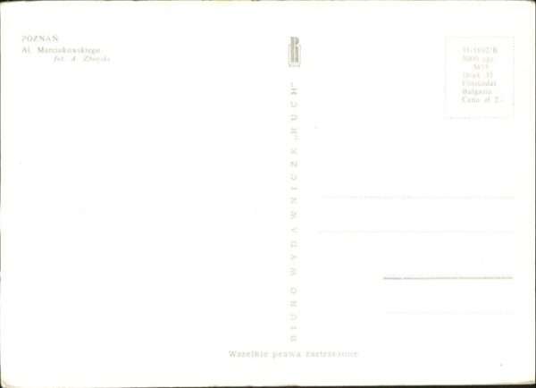 Poznan Posen – Bild 2