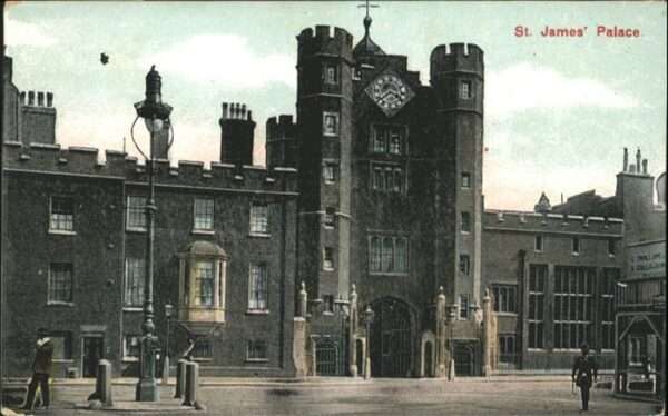 London St. James Palace