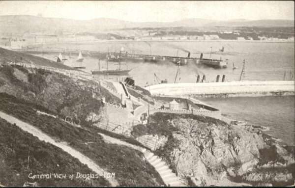 Douglas Isle of Man Schiff
