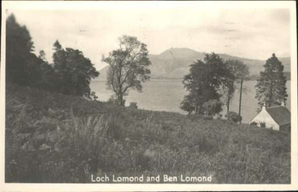 Ben Lomond Loch Lomond