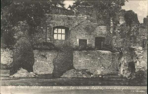 Carisbrooke East Prison Window