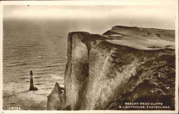 Eastbourne Sussex Beachy Head Cliffs Lighthouse
