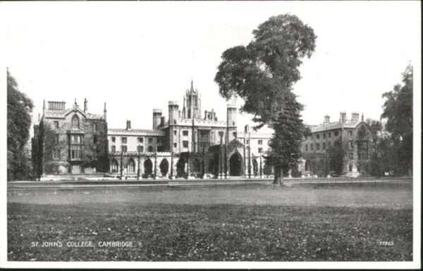 Cambridge Cambridgeshire St Johns College
