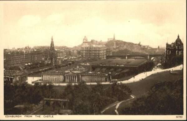 Edinburgh Scotland