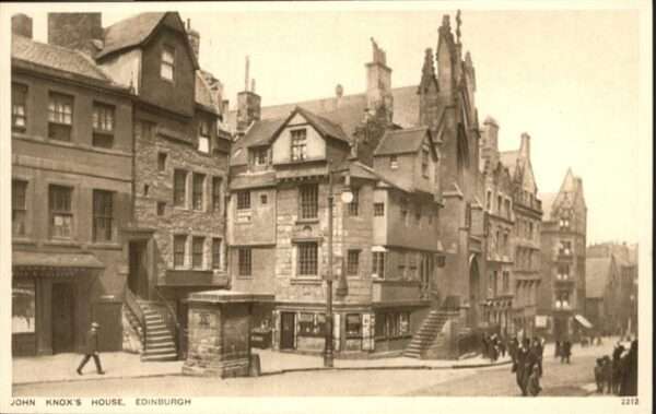 Edinburgh Scotland John Knoxs House