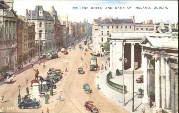Dublin Ireland College Green Bank of Ireland