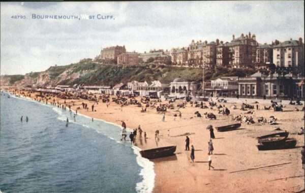 Bournemouth Cliff