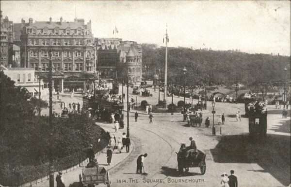 Bournemouth Square Kutsche