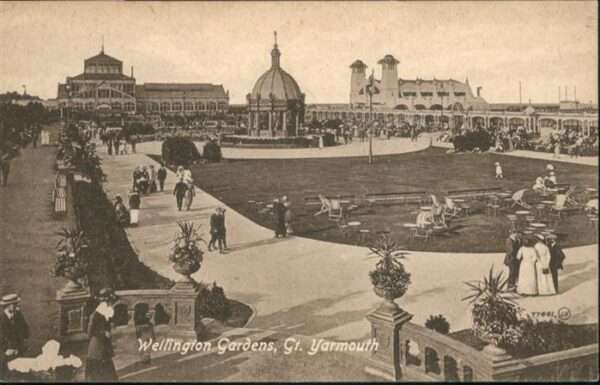 Yarmouth North Wellington Gardens