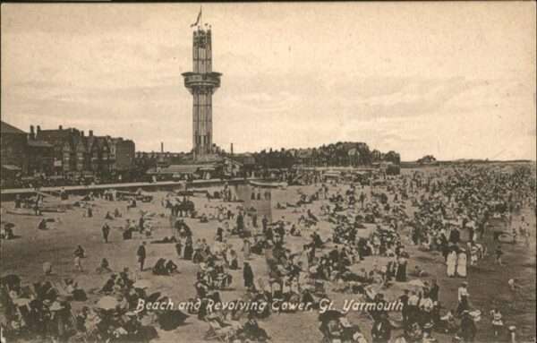 Yarmouth North Beach Revolving Tower