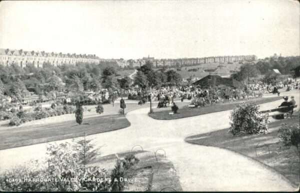 Harrogate UK Valley Gardens