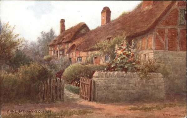 Stratford-on-Avon Anne Hathaways Cottage