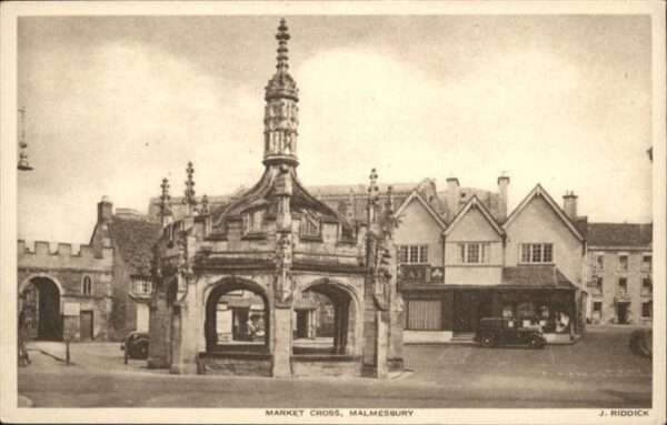 Malmesbury Market Cross