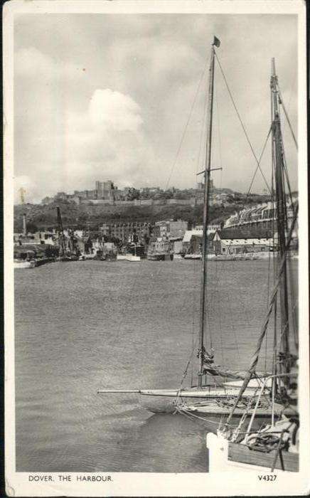 Dover Kent UK Harbour Schiff