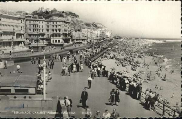 Hastings East Sussex Esplanade Carlisle Parade
