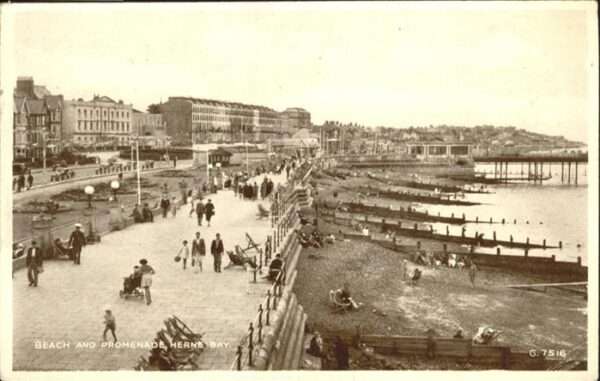 Herne Bay Promenade Beach