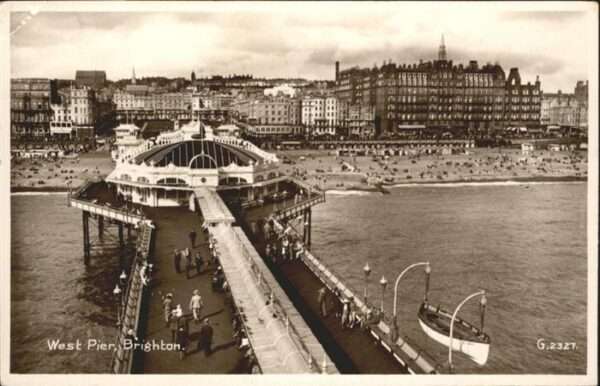 Brighton Hove Pier