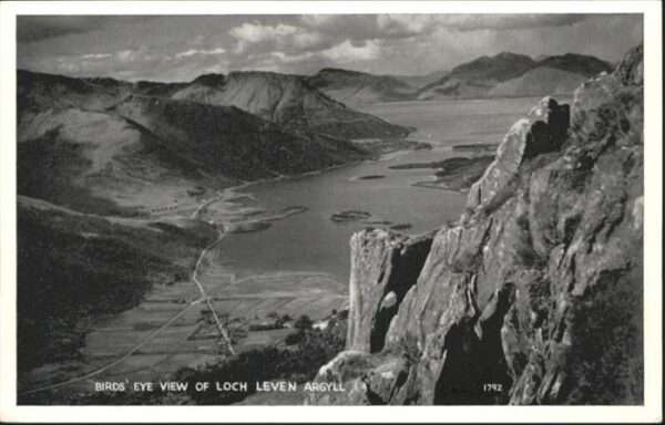 Argyll Loch Leven