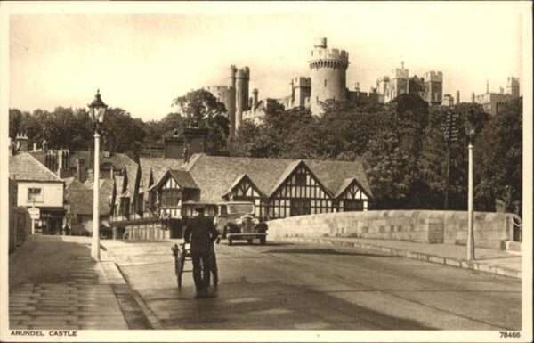 Arundel Castle Brücke