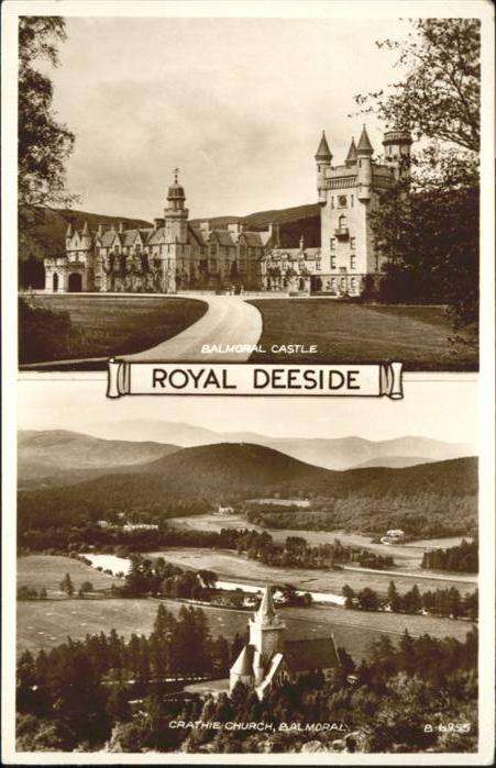 Balmoral Castle Church