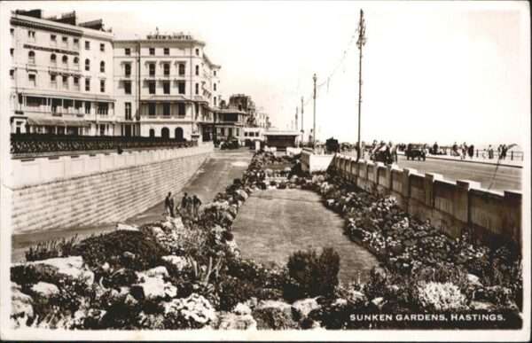 Hastings East Sussex Sunken Gardens