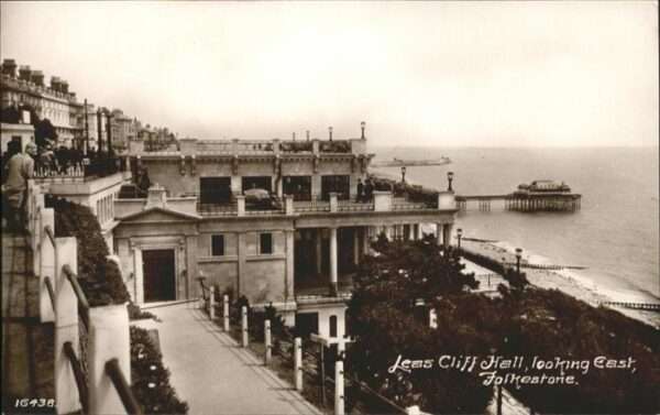 Folkestone Leas Cliff Hall