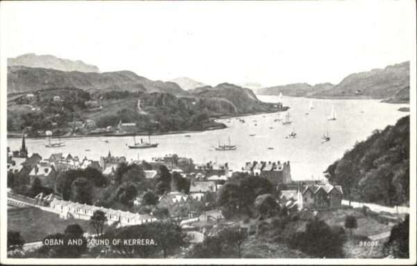 Oban Sound of Kerrera Schiff