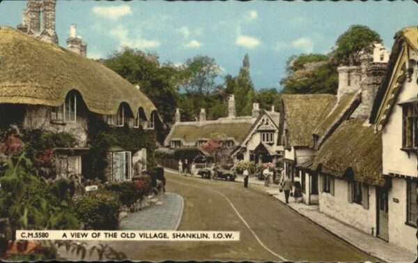 Shanklin Old Village