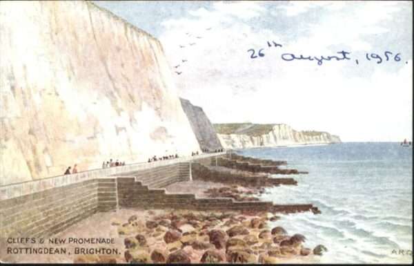 Rottingdean Coastal Cliffs Promenade