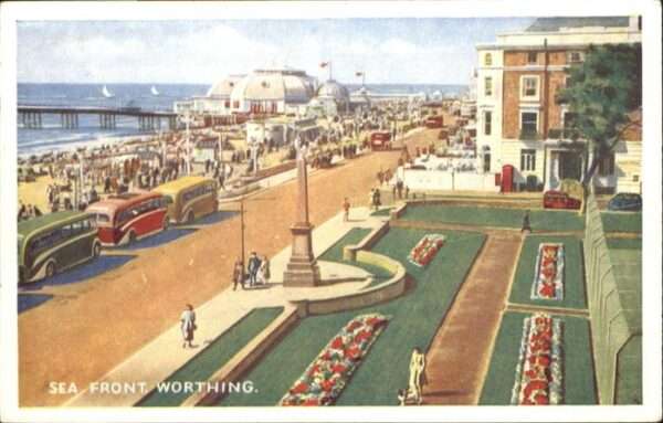 Worthing West Sussex Sea Front