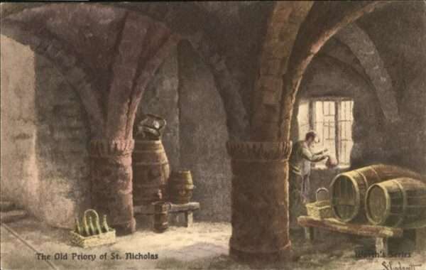 Exeter St Nicholas