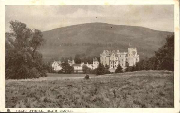 Blair Atholl Castle
