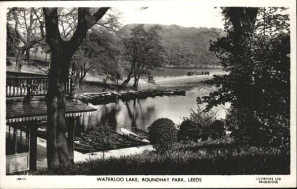 WATERLOO  Bruessel Brussels BRUXELLES Roundhay Park