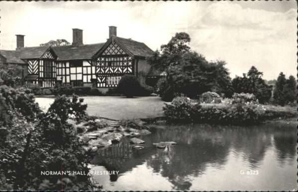 Prestbury Macclesfield Normans Hall