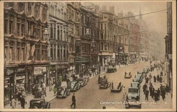Birmingham Corporation Street